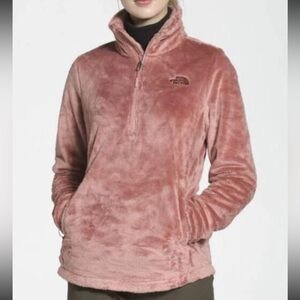 Womens The North Face Osito 1/4 Zip Size Medium